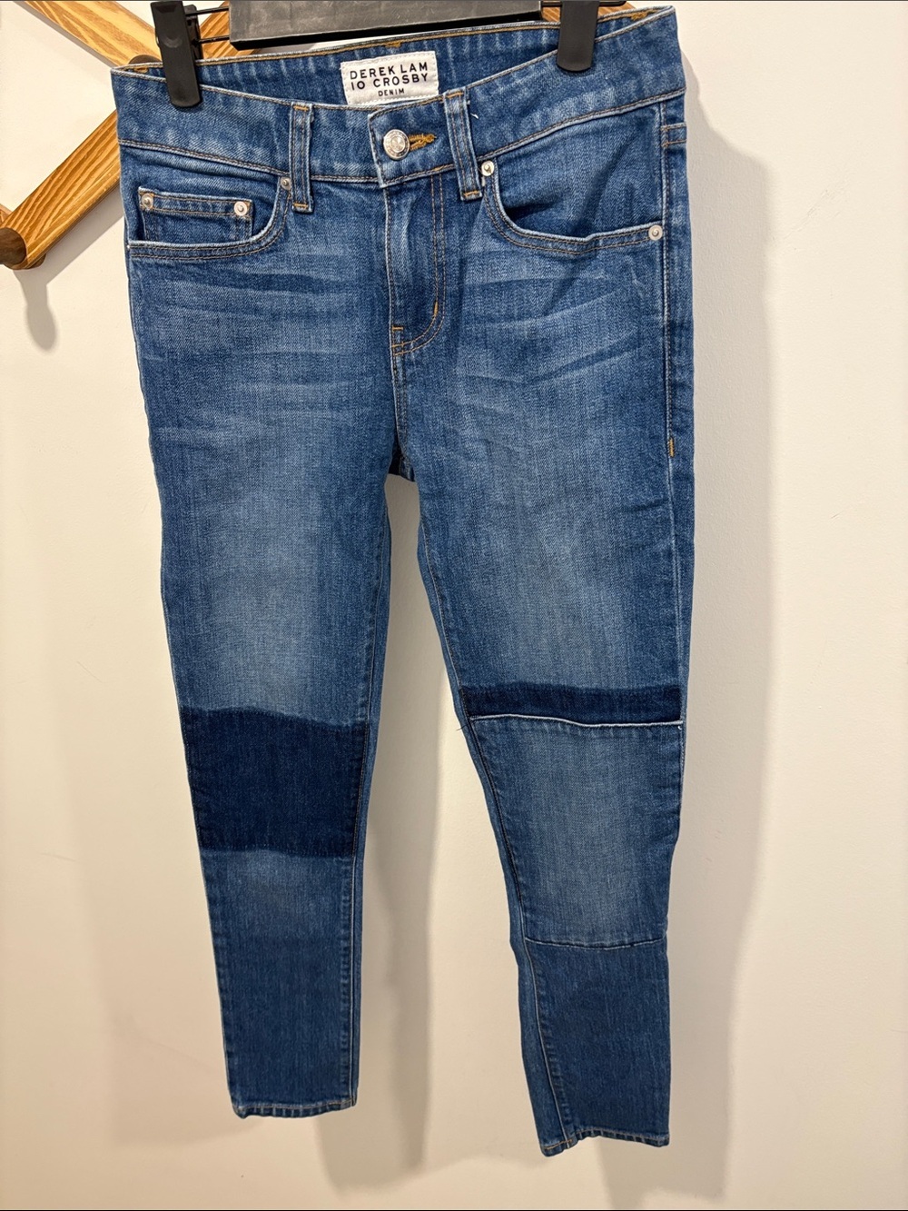 Derek Lam 10 Crosby- mid rise skinny